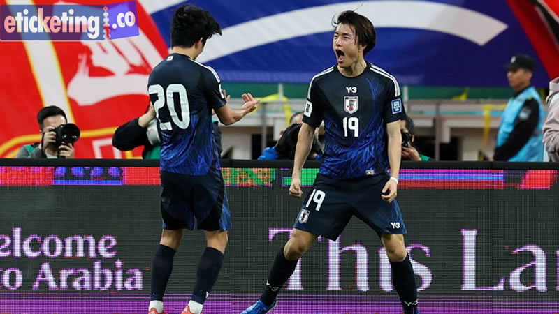 Japan vs Sweden Tickets| Scocer World Cup Tickets | World Cup Tickets | FIFA 2026 Tickets