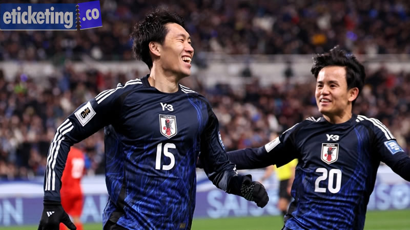 Japan Vs Sweden Tickets | Scocer World Cup Tickets | World Cup Tickets| FIFA 2026 Tickets