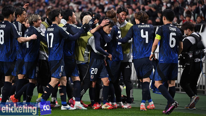 Japan Vs Sweden Tickets | Scocer World Cup Tickets | World Cup Tickets| FIFA 2026 Tickets