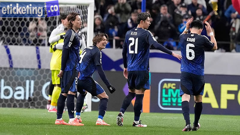 Japan Vs Sweden Tickets | Scocer World Cup Tickets | World Cup Tickets| FIFA 2026 Tickets