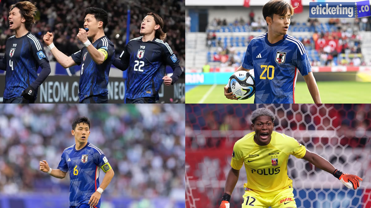 Japan Vs Sweden Tickets | Soccer World Cup Tickets | FIFA World Cup Tickets | FIFA 2026 Tickets | Football World Cup Tickets |