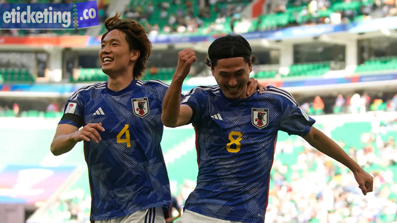 Japan vs Sweden Tickets| Scocer World Cup Tickets | World Cup Tickets | FIFA 2026 Tickets