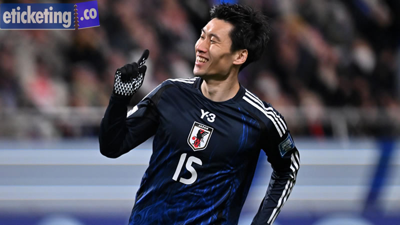 Japan Vs Sweden Tickets | Scocer World Cup Tickets | World Cup Tickets| FIFA 2026 Tickets