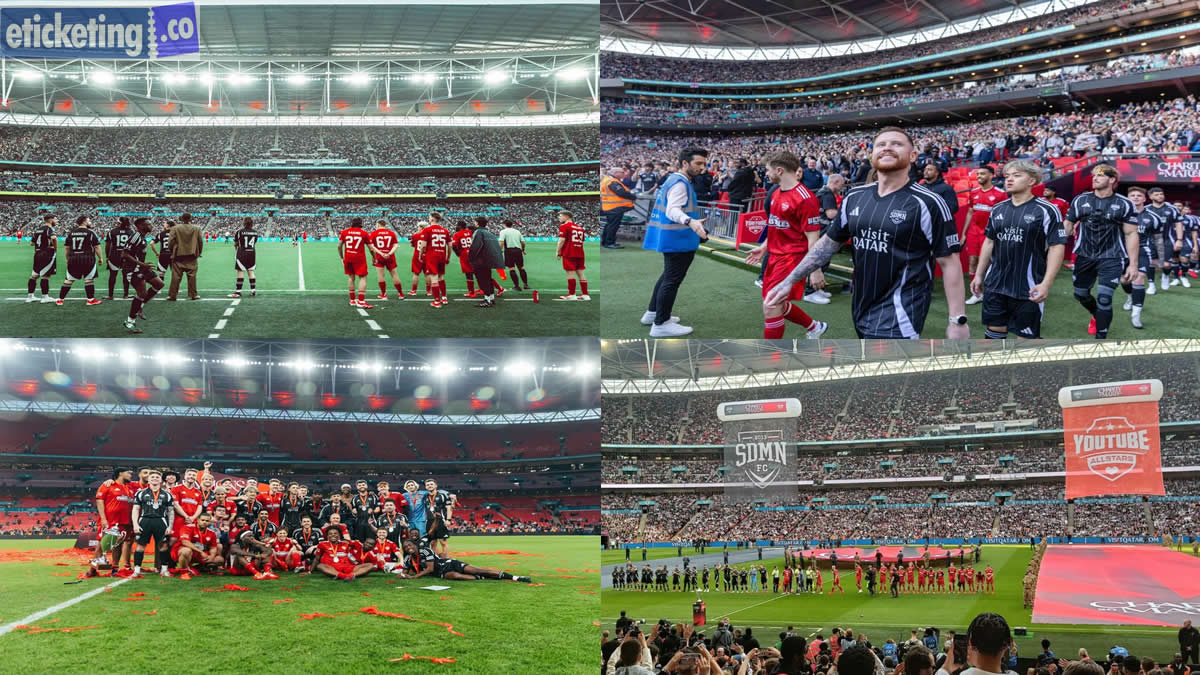 Sidemen Charity Match Tickets | Sidemen Charity 2026 Tickets | Charity Match Tickets | Sidemen Charity Match 2026 Tickets