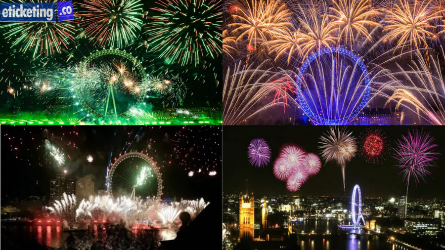 London Fireworks Tickets 2027 | London Fireworks Tickets