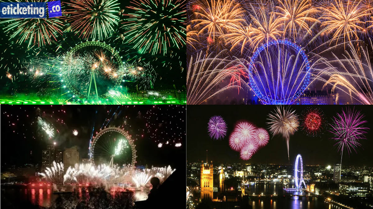 London Fireworks Tickets 2027 | London Fireworks Tickets