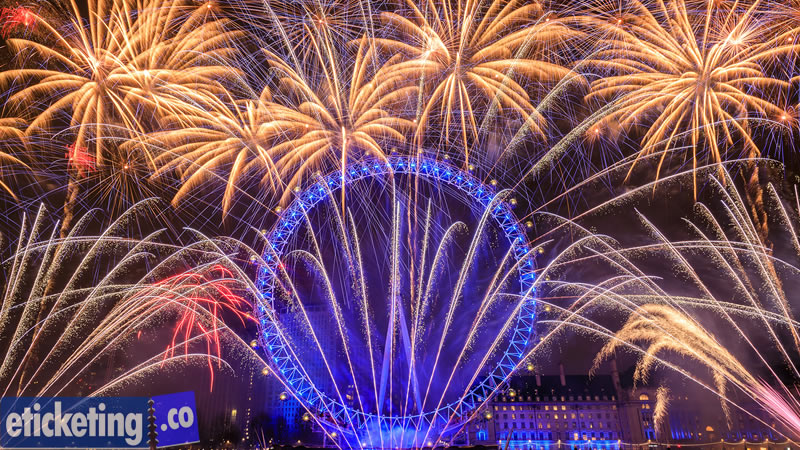 London Fireworks Tickets 2026 | London Fireworks Tickets
