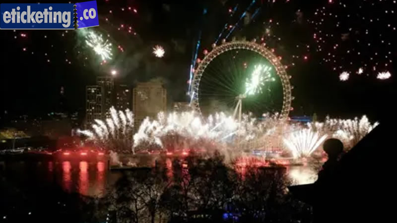 London Fireworks Tickets | Sell London New Year Eve Fireworks Tickets
