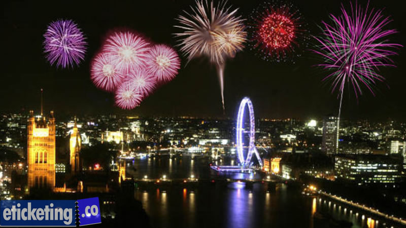 London Fireworks Tickets 2027 | London Fireworks Tickets
