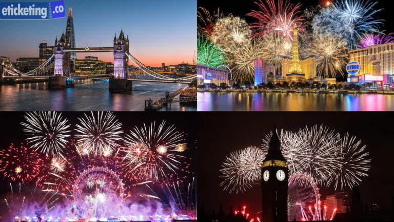 London New Year Eve Fireworks 2027 Light Up the Thames Sky - Olympic