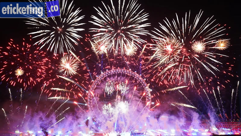 London Fireworks Tickets | Sell London New Year Eve Fireworks Tickets
