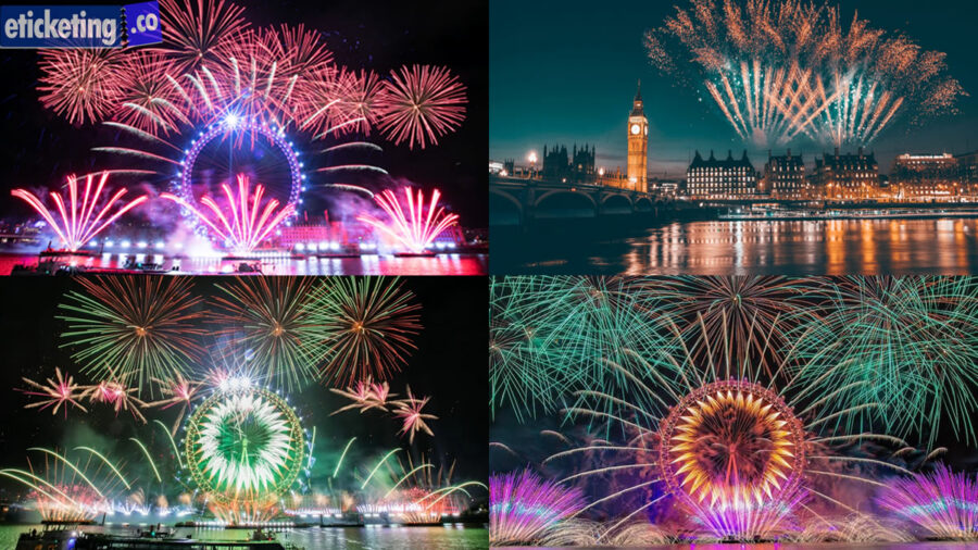 London Fireworks Tickets 2027 | London Fireworks Tickets