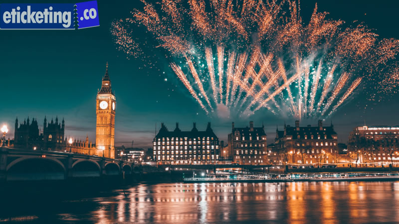 London Fireworks Tickets 2026 | London Fireworks Tickets
