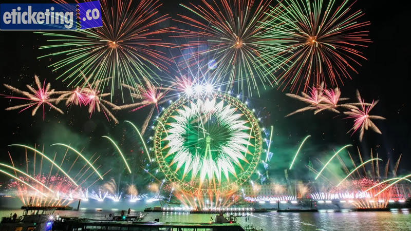 London Fireworks Tickets | Sell London New Year Eve Fireworks Tickets
