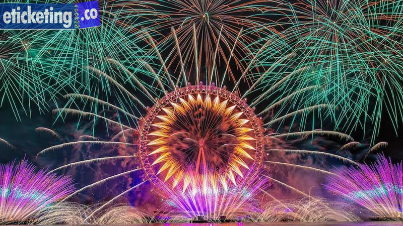 London Fireworks Tickets 2027 | London Fireworks Tickets
