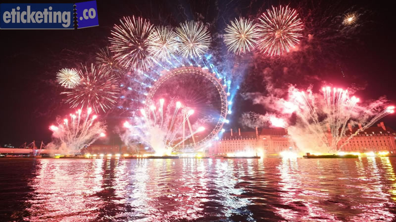 London New Year Eve Fireworks Tickets | London Fireworks Tickets 2026