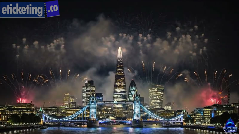 London New Year Eve Fireworks Tickets | London Fireworks Tickets 2026