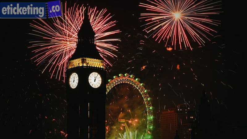 London New Year Eve Fireworks Tickets | London Fireworks Tickets 2026