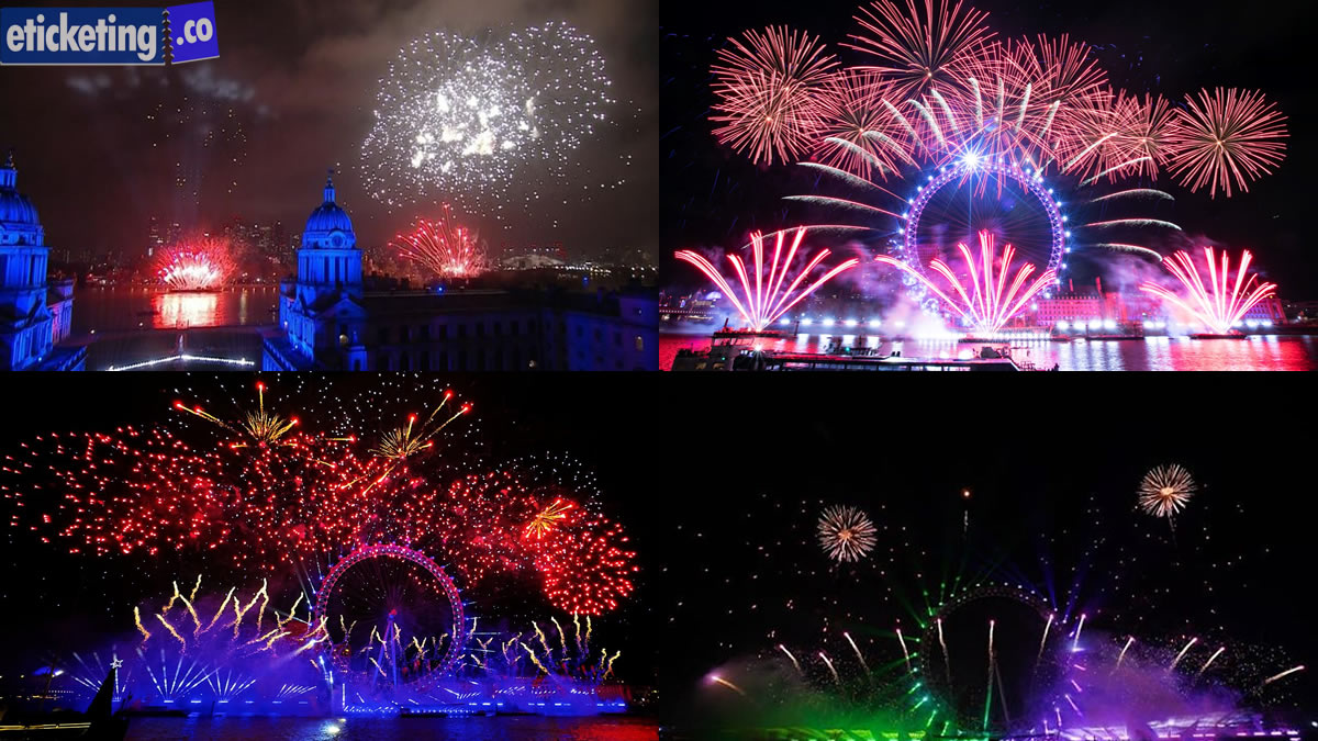 London Fireworks Tickets 2027 | London Fireworks Tickets