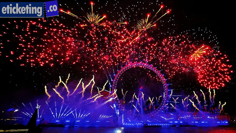 London Fireworks Tickets | Sell London New Year Eve Fireworks Tickets
