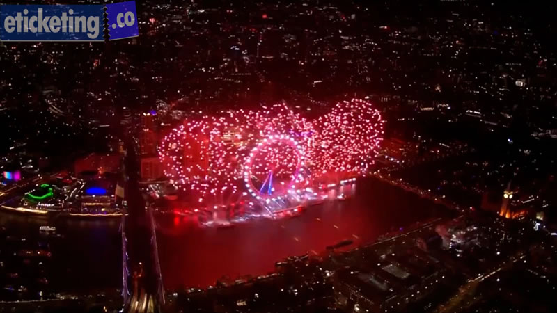 London New Year Eve Fireworks Tickets | London Fireworks Tickets 2026