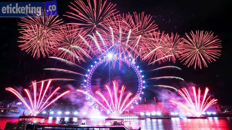 London New Year Eve Fireworks Tickets | London Fireworks Tickets 2026
