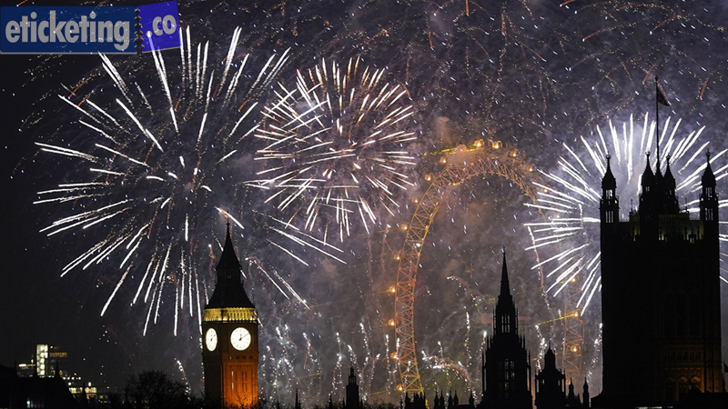 London New Year Eve Fireworks Tickets | London Fireworks Tickets 2026