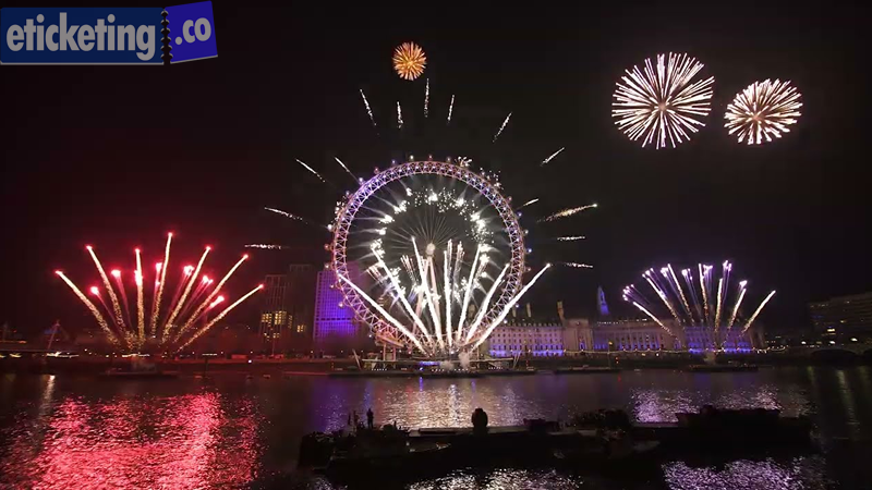 London New Year Eve Fireworks Tickets | London Fireworks Tickets 2026