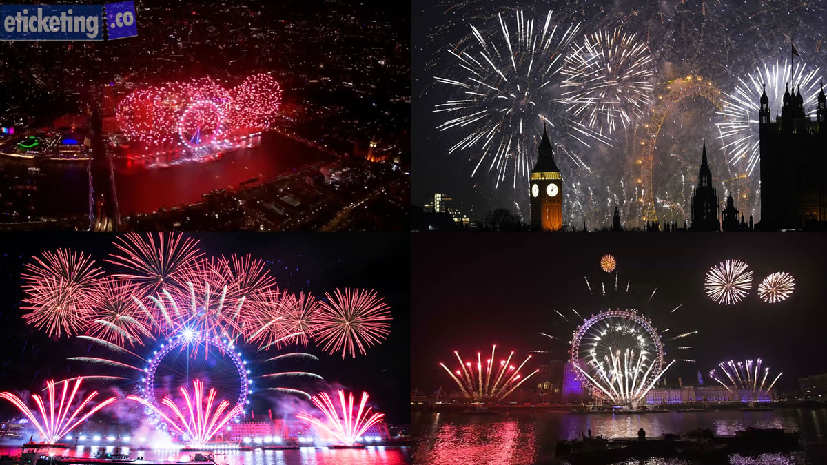 London New Year Eve Fireworks Tickets | London Fireworks Tickets 2026