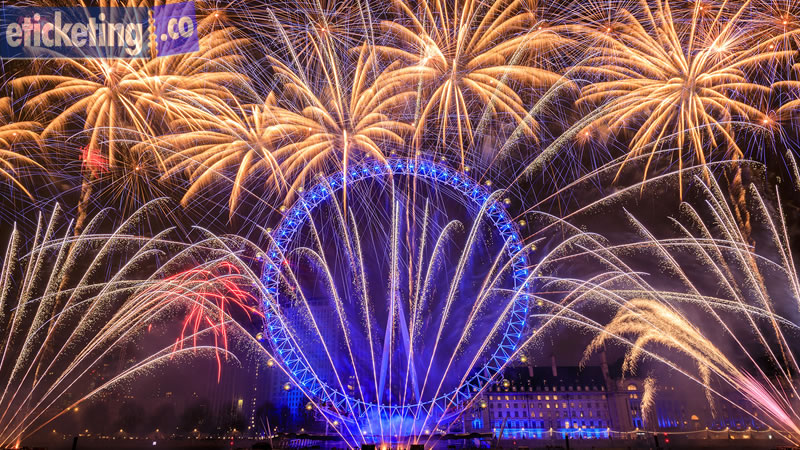 London New Year Fireworks Tickets | London Fireworks Tickets 2026