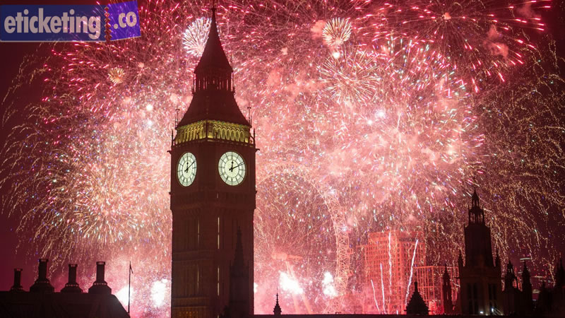 London New Year Fireworks Tickets | London Fireworks Tickets 2026