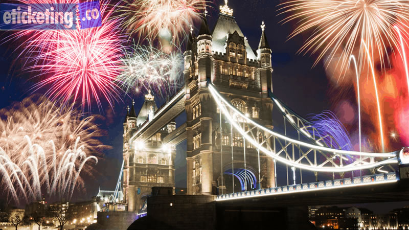 London New Year Fireworks Tickets | London Fireworks Tickets 2026
