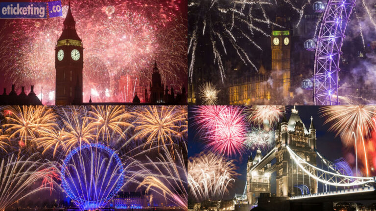London New Year Eve Fireworks: New Year's Eve Fireworks Best UK ...