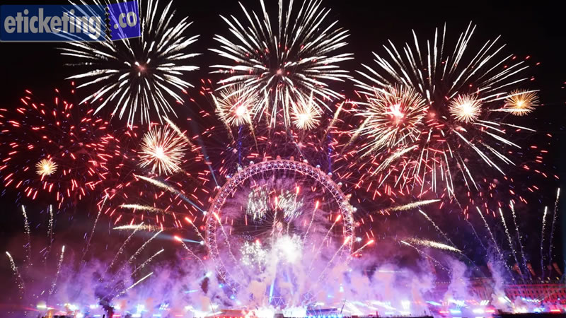 

London New Year Eve Fireworks Tickets | London Fireworks Tickets 2026