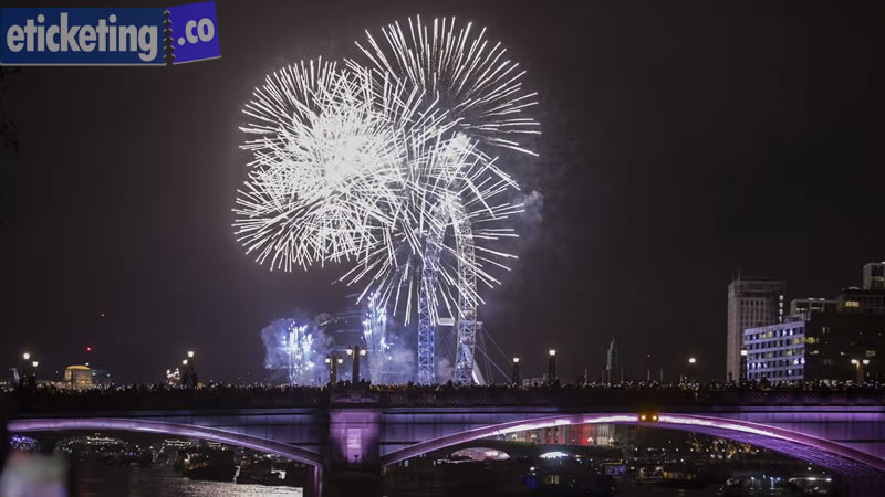 London New Year Eve Fireworks Tickets | London Fireworks Tickets 2026