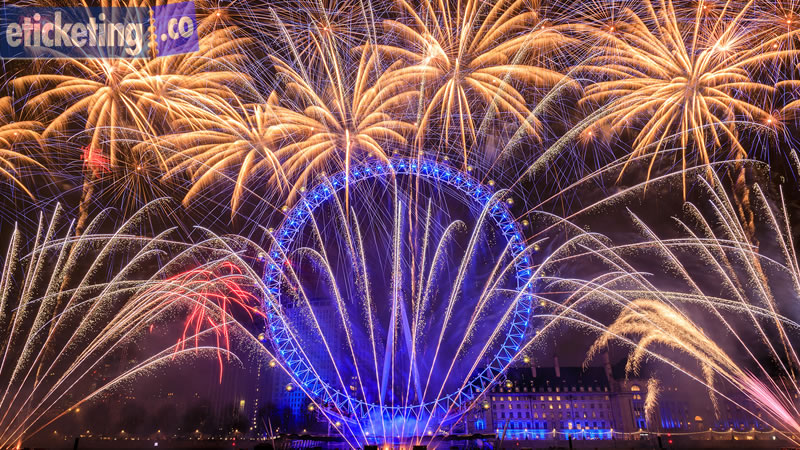 London New Year Eve Fireworks Tickets | London Fireworks Tickets 2026