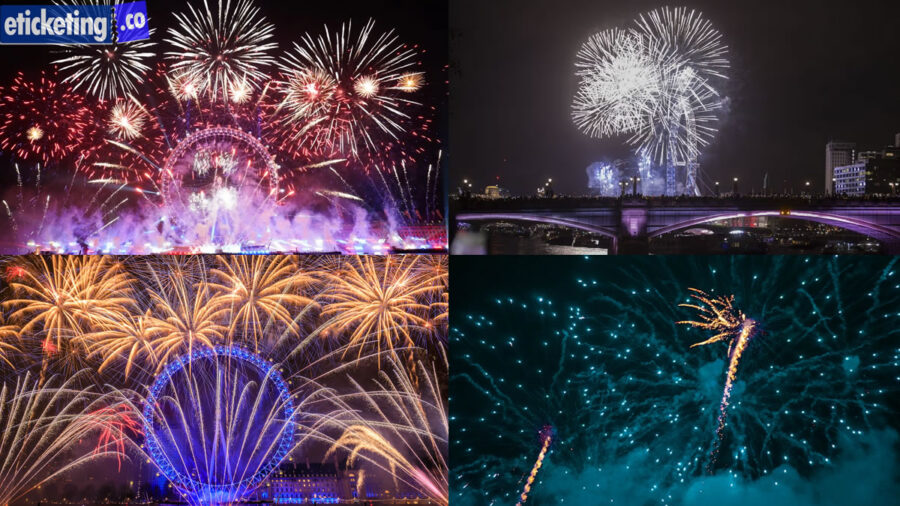 London New Year Eve Fireworks Tickets | London Fireworks Tickets 2026