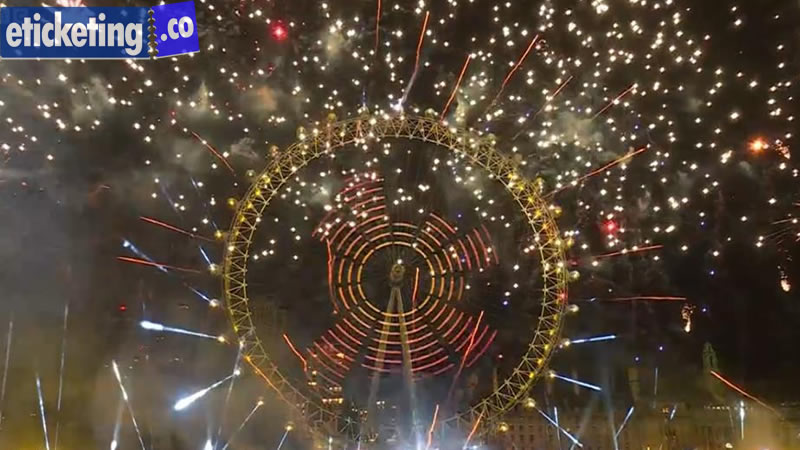 London Fireworks Tickets 2026 | London Fireworks Tickets
