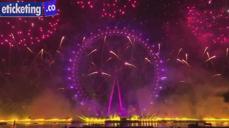 London Fireworks Tickets | Sell London New Year Eve Fireworks Tickets
