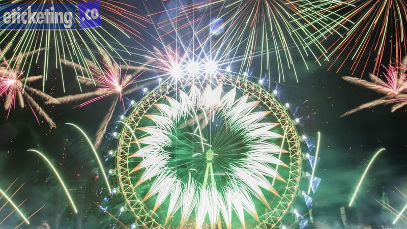 London New Year Eve Fireworks Tickets | London Fireworks Tickets 2026