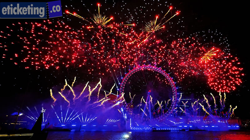 London New Year Eve Fireworks Tickets | London Fireworks Tickets 2026