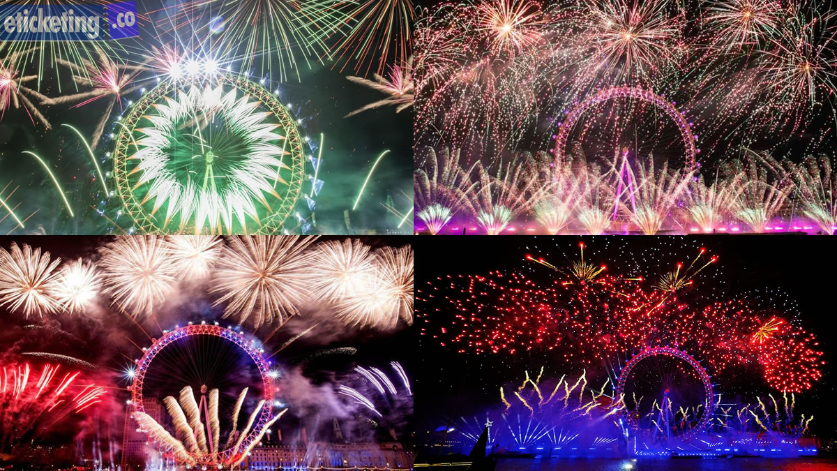 London New Year Eve Fireworks Tickets | London Fireworks Tickets 2026
