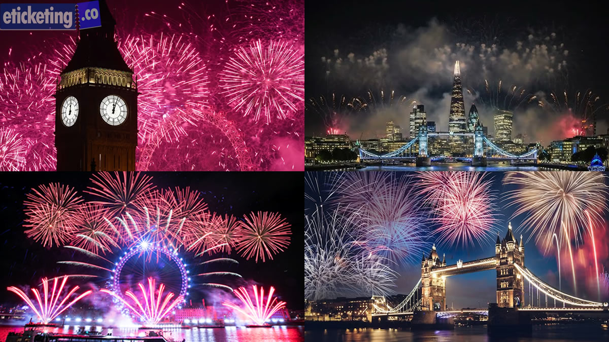 London Fireworks Tickets | Sell London New Year Eve Fireworks Tickets
