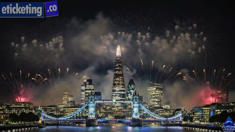 London New Year Eve Fireworks Welcome 2027 Worldwide - FIFA World Cup ...