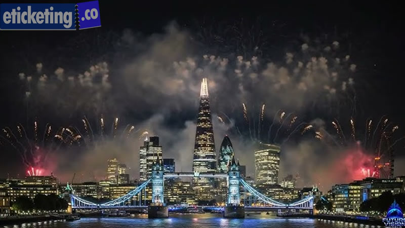 London Fireworks Tickets 2026 | London Fireworks Tickets
