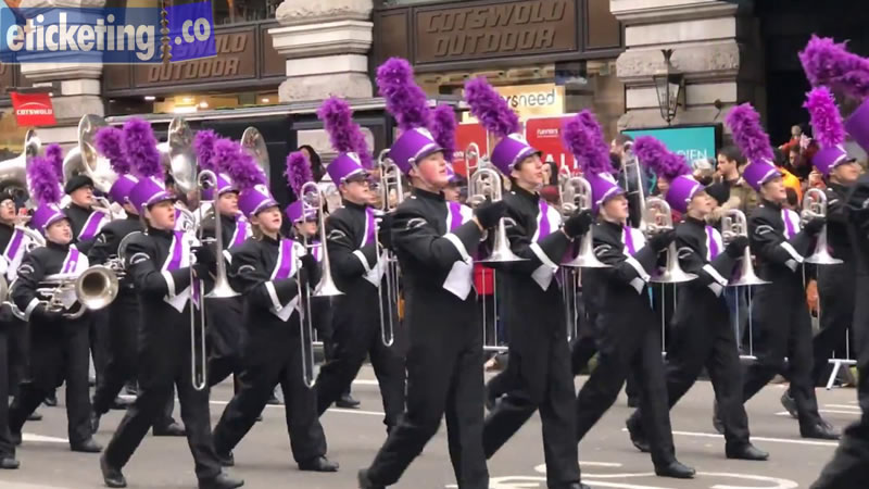 London Parade Tickets| London New Year Parade 2027 Tickets
