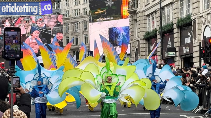 London Parade Tickets| London New Year Parade 2027 Tickets