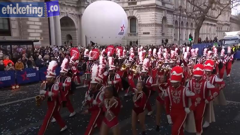 London Parade Tickets| London New Year Parade 2027 Tickets