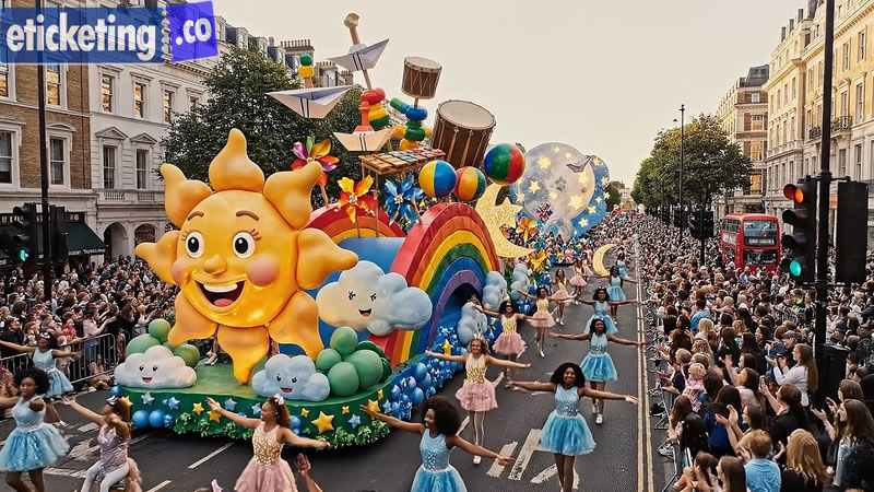 London Parade Tickets| London New Year Parade 2027 Tickets
