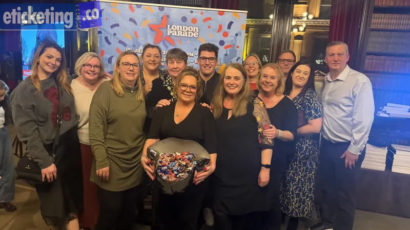 London Parade Tickets| London New Year Parade 2027 Tickets